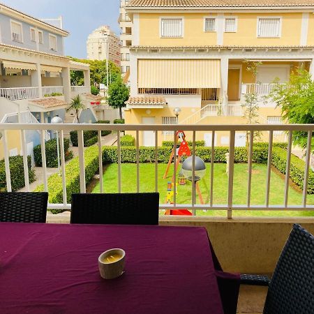 Magnifico Adosado En La Playa De Gandia Villa Luaran gambar
